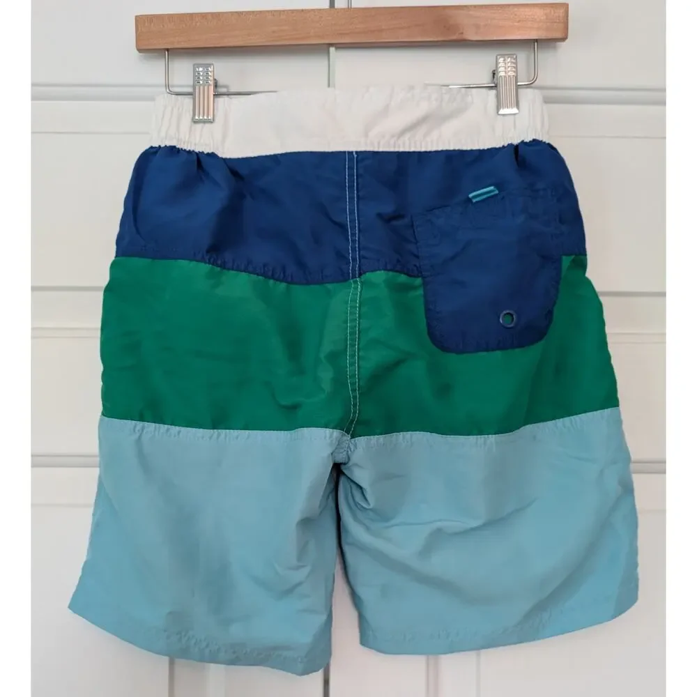 Boden Colorblock Board Shorts